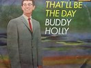 BUDDY HOLLY That'll Be The Day LP ? Mono