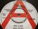 Brenda Holloway - When I'm Gone - 1965 UK TAMLA  7