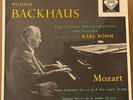 Decca SXL 2214 1st WBg 1D/2D    Backhaus, Böhm   Mozart   With audio