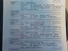 BRYAN ADAMS Westwood One Superstar Concert Series 88-C RADIO SHOW LP Cuts Like