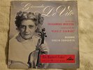 GIOCONDA DE VITO Brahms: Violin Concerto HMV Orig. UK 1950s ALP r/g ED1