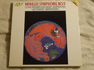 LEONARD BERNSTEIN Mahler: Symphony #9 DG Digital Orig. Germany 1986 2-LP