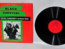 1974 ORIGINAL Black Survival The Sahel Concert at Town Hall Roy Brooks LP Record