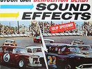 STOCK CAR DEMOLITION DERBY SOUND EFFECTS SFX RECORD VINYL LP BIZARRE RACING 1964