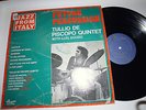 LP TULLIO DE PISCOPO QUINTET WITH LUIS AGUDO - FUTURE PERCUSSION - CAROSELLO