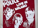 THE POLICE/STING - Live In Milano - Brown Regatta Cover