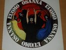 Osanna Lp L'uomo triple gatefold laminated cover, italian pog first pressing