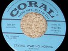 1959 PROMO Rock & Roll 45 - BUDDY HOLLY 