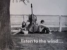 SHAW AND SOLIS Listen To The Wind  Rare Private Folk Psych 1960s Shrink Mint
