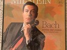 Nathan Milstein violin LP Bach solo Partitas, Sonatas Capitol box most vinyl NM