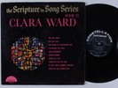 CLARA WARD The Scripture in Song Series Book VI CONSTELLATION LP VG++