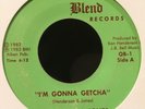 HENDERSON & JONES - i'm gonna getcha - QUALITY BLEND -  modern soul
