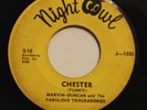 MARVIN DUNCAN /REX SWANIGAN-CHESTER /TRIBUTE TO JIMI HENDRIX-FUNK 45 on NIGHT OW