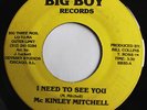 MCKINLEY MITCHELL-I NEED TO SEE YOU-NORTHERN SOUL 45 on BIG BOY