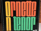ORNETTE COLEMAN Ornette On Tenor LP 1962 Atlantic 1394 MONO original US press