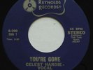 Rare Northern Soul CELEST HARDIE You're Gone REYNOLDS 45