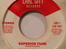 SUPERIOR ELEVATION - superior funk / music - LAKE CITY rare funk 45 NM