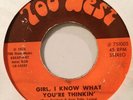FUNK ST WORKSHOP - git on up / girl i know - 700 WEST - rare funk / sweet soul