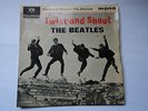 THE BEATLES:TWIST AND SHOUT - EXTENDED PLAY EP 2ND PRESS PICTURE SLEEVE VG
