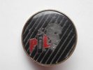 PiL RARE ORIG VINTAGE METAL BADGE 2 UK 1978 GREAT PUNK MEMORABILIA JOHN LYDON