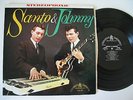 SANTO & AND JOHNNY - DEBUT 1ST LP 1959 STEREO - CALP 1001 - TOP ARCHIVE COPY EX