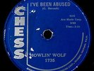 78RPM BLUES. HOWLIN' WOLF CHESS 1735