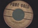JEB STUART a big blue world RARE NORTHERN SOUL on PURE GOLD