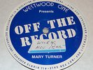 Off The Record with Mary Turner LP Radio Show The Who, John Cougar, Steel Breeze