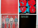 TALKING HEADS x4 vinyl 1977 More Songs FEAR of Music REMAIN IN LIGHT David Byrne