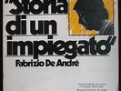 FABRIZIO DE ANDRE' - STORIA DI UN IMPIEGATO - RICORDI 1973 - LP VINILE - MINT