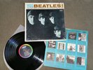 Beatles Meet the Beatles T2047 2nd pressing mono in original shrink Rare