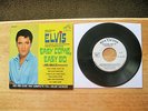 .Super Rare  Elvis Presley White Label Promo  
