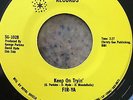 FIR-YA, KEEP ON TRYIN, VERY RARE MODERN SOUL