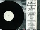 The Damned TEST PRESS phantasmagoria MCF3275 white label BLACK vinyl punk damned