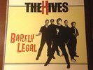 The Hives - Barely Legal  (Vinyl, Oct-2001, Gearhead)
