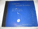 Enrico Caruso, Operatic Favorites.  RCA Victor Red Seal, 78rpm, 3 x 12