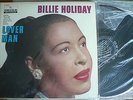 RARE  JAZZ lp BILLIE HOLIDAY on DECCA MONO lb DG FLAT EDGE 1957 LOVER MAN MINT-