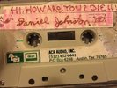 Daniel Johnston DEMO Cassette - Ween  emo punk Jad fair Half japanese nirvana