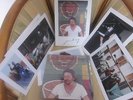SERGE GAINSBOURG ..25 CM MARILOU REGGAE AVEC PORT FOLIO 6 PHOTOS 30X21,5