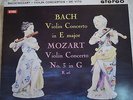 Rare Reissue EMI ASD 429 Bach/Mozart De Vito/Kubelik NM/NM+ Audiophile