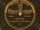 78 RPM  Charles Pierce and His Orchestra, Paramount 12619, EE+  jazz