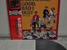 The Good, The Bad And The Ugly Ennio Morricone Japan LP King GXH-6006 Insert Obi