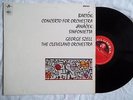 SAX 5263 Bartok Concerto/Janacek Sinfonietta Cleveland George Szell vinyl LP