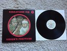 Sensations Fix - Vision's Fugitives LP - rare psych prog all ears 1977 insert NM