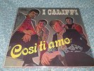 33 GIRI I CALIFFI - COSI TI AMO - Copertina apribile