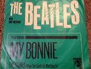 The Beatles 45rpm Record & Cover, My Bonnie & The Saints, MGM K13213 K-13213