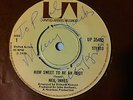Neil Innes How Sweet It Is To Be An Idiot SIGNED 45 Single Monty Python Rutles