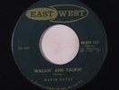 DAVID GATES: Walkin' And Talkin' / Swingin' Baby Doll 45 (wol) rare Rockabilly