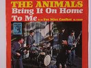 ANIMALS: Bring It On Home To Me / For Miss Caulker 45 (PS, disc close to M-) ra