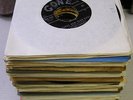 (93) Rock & Roll 45 RPM Records From the 1950's and 1960's